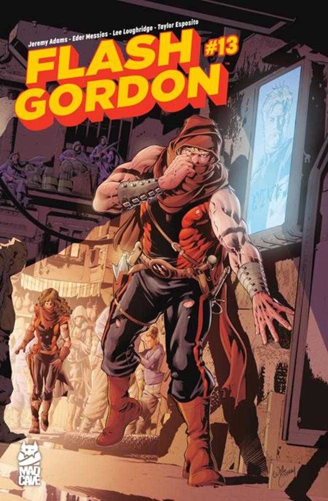 FLASH GORDON #13 COVER A WILL CONRAD