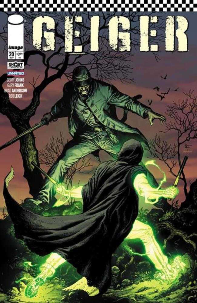 GEIGER #20 COVER A GARY FRANK & BRAD ANDERSON (Image 2026) 1st Print Comic