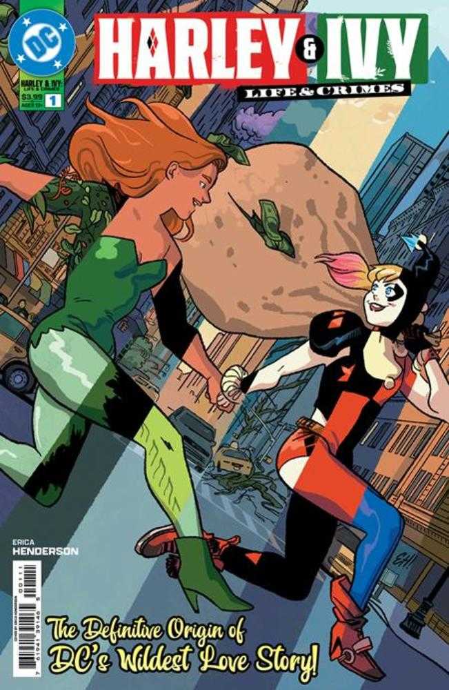 HARLEY AND IVY LIFE AND CRIMES #1 (OF 6) COVER A ERICA HENDERSON
