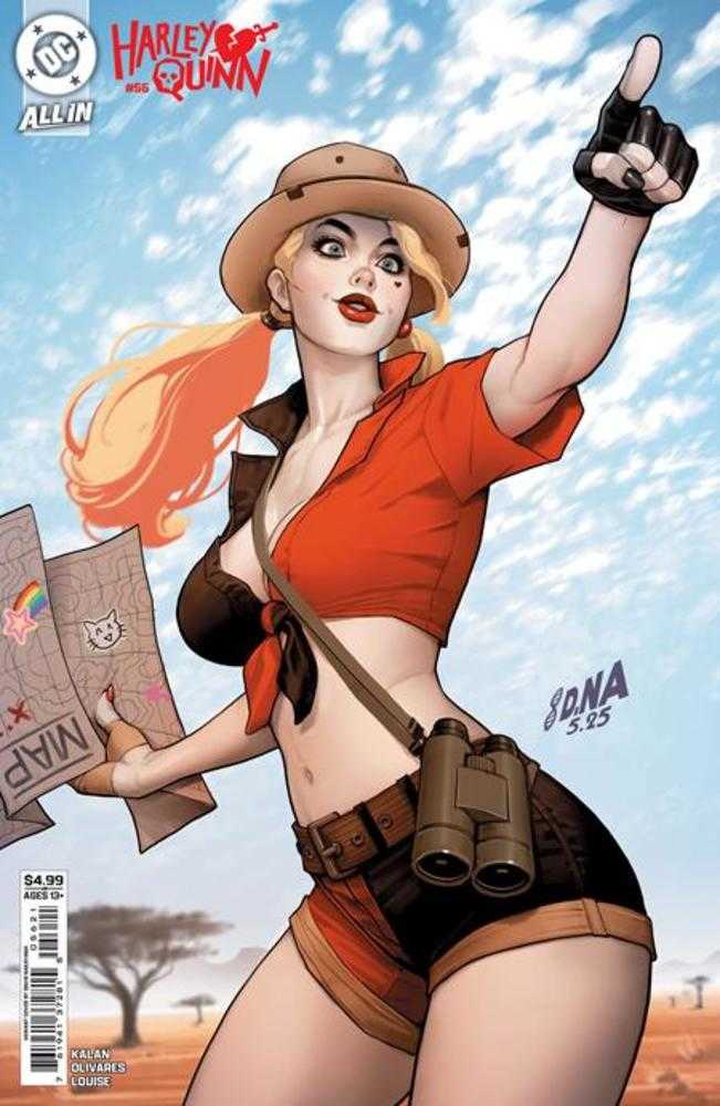 HARLEY QUINN #56 COVER B DAVID NAKAYAMA CARD STOCK VARIANT