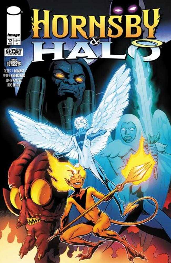 HORNSBY & HALO #12 COVER A PETER SNEJBJERG & JOHN KALISZ