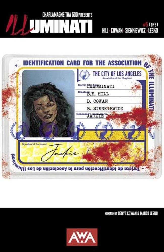 ILLUMINATI #5 (OF 5) (MATURE)