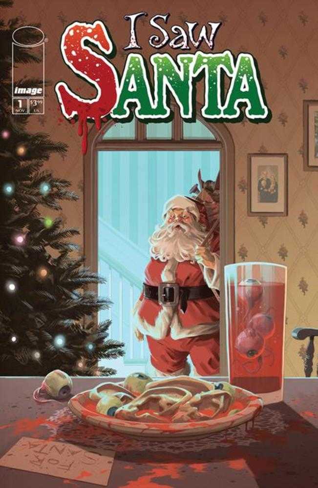 I SAW SANTA A SPAWN UNIVERSE CHRISTMAS STORY #1 (OF 2) COVER A MARCO FAILLA