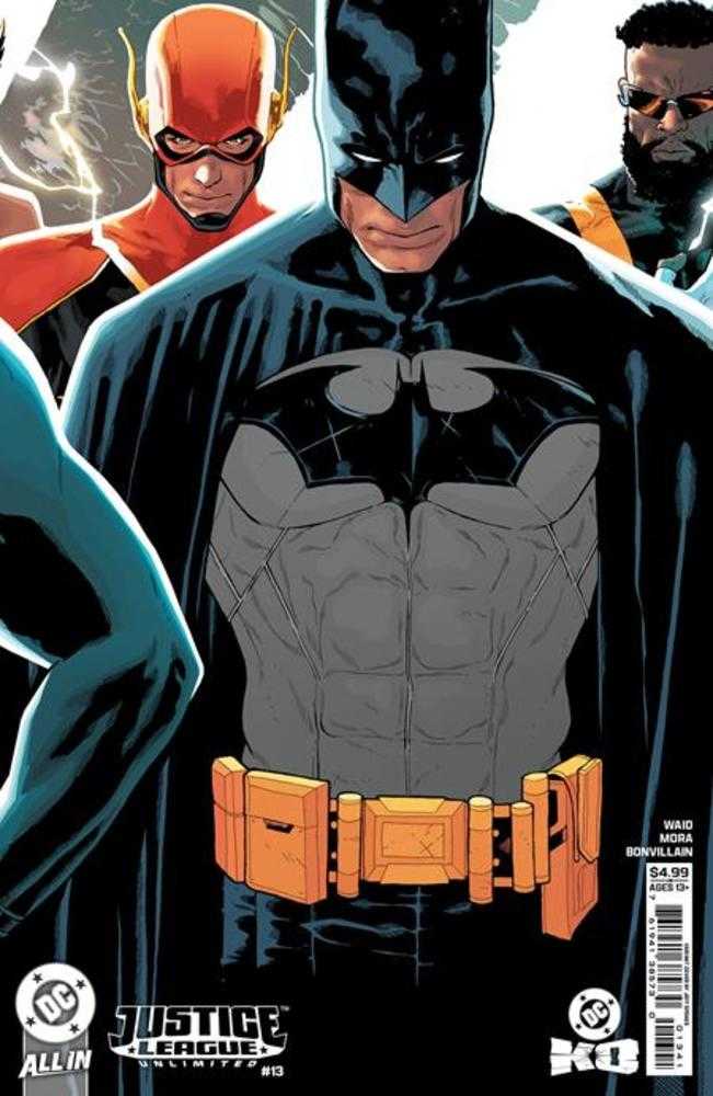 JUSTICE LEAGUE UNLIMITED #13 COVER D JEFF SPOKES CARD STOCK VARIANT (DC K.O.)