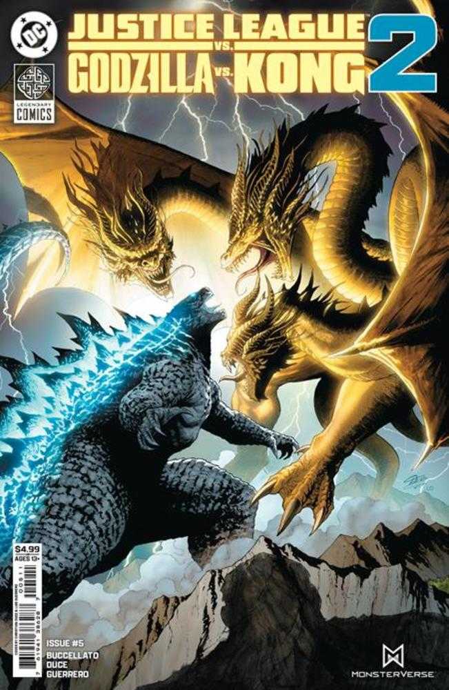 JUSTICE LEAGUE VS GODZILLA VS KONG 2 #5 (OF 7) COVER A CHRISTIAN DUCE