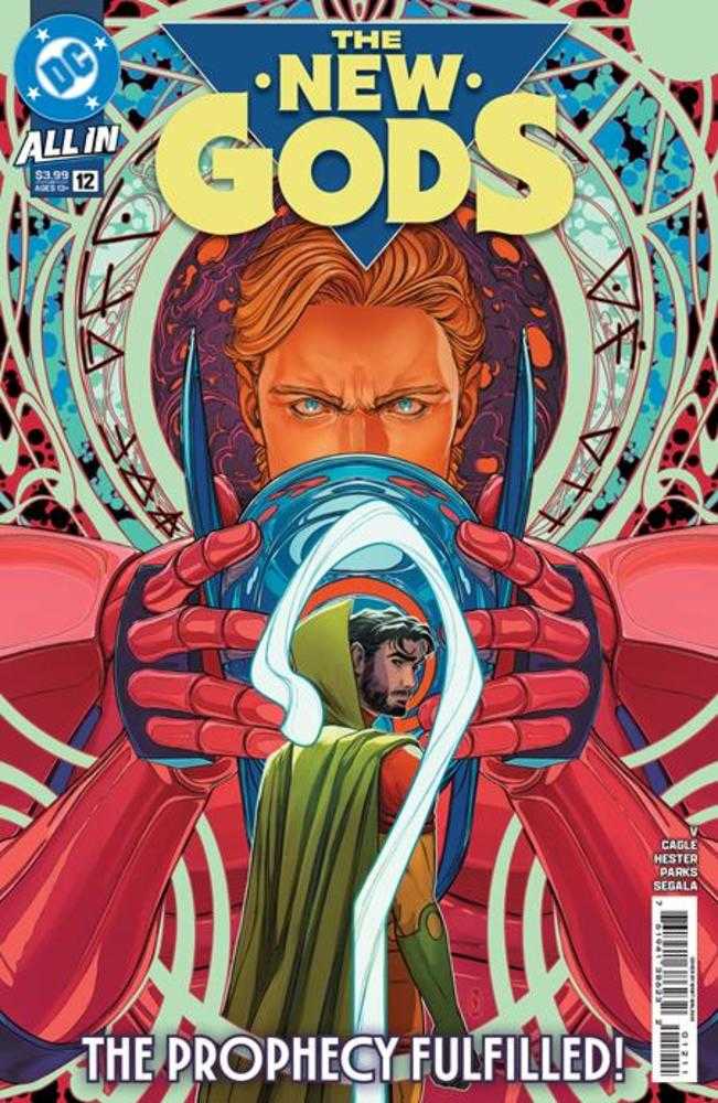 NEW GODS #12 (OF 12) COVER A NIMIT MALAVIA