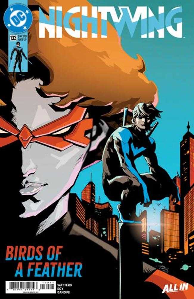 NIGHTWING #132 COVER A DEXTER SOY