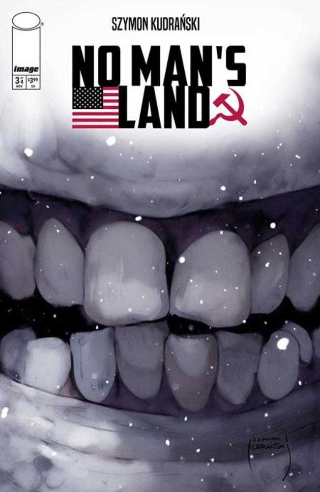 NO MANS LAND #3 (OF 4) COVER A SZYMON KUDRANSKI