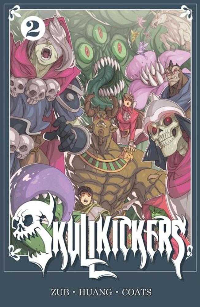 SKULLKICKERS TPB VOLUME 02 COMPACT ATTACK EDITION