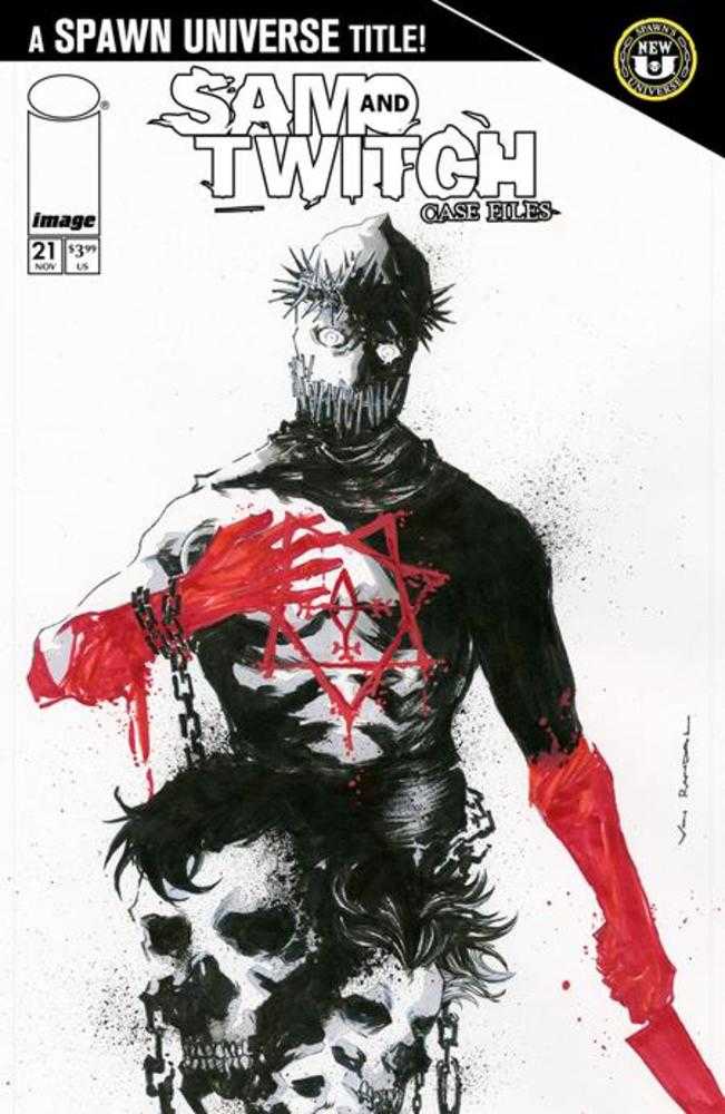 SPAWN SAM AND TWITCH CASE FILES #21 COVER A VON RANDAL (Image 2026) Comic