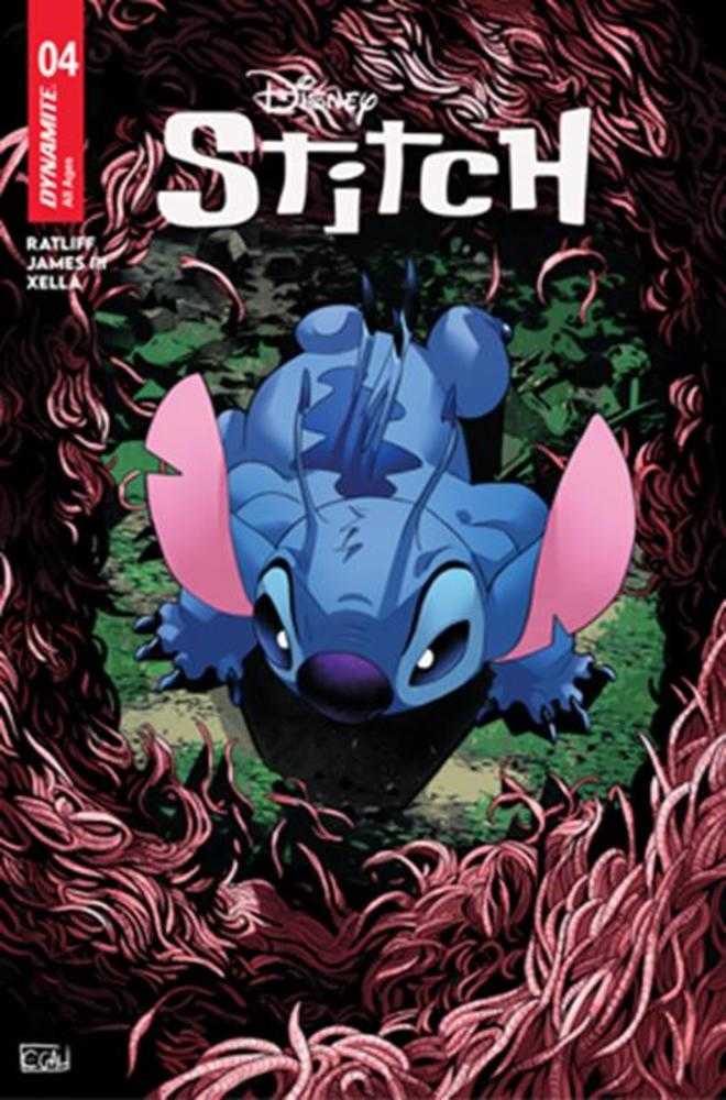 STITCH #4 COVER A EDWIN GALMON (Dynamite Entertainment 2025) 1st Print Comic