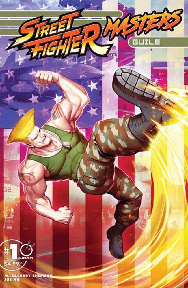 STREET FIGHTER MASTERS GUILE #1 (Udon Entertainment 2026) 1st Print Comic