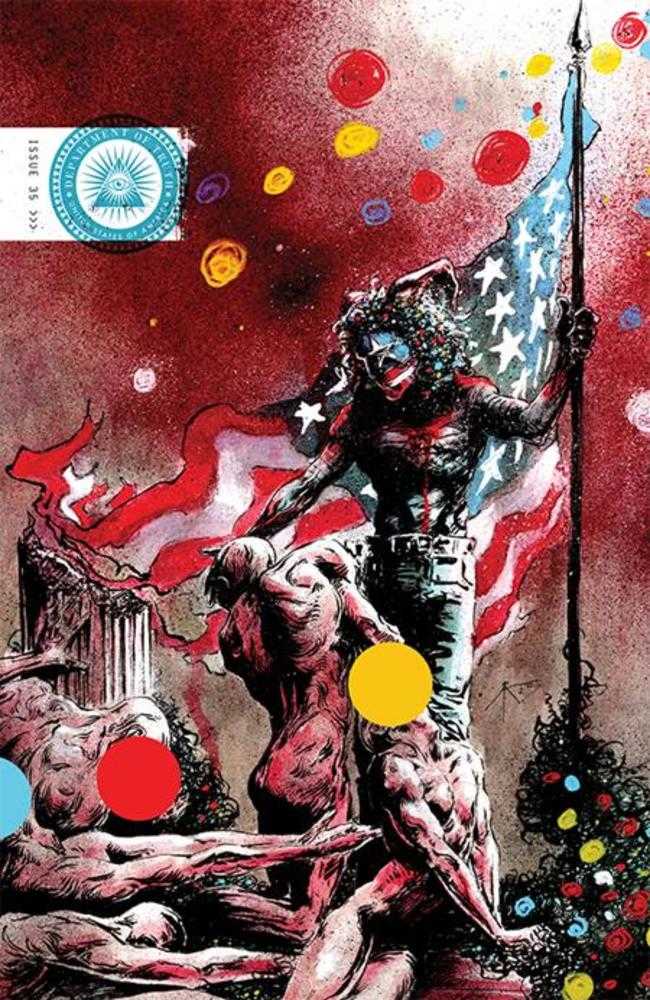 DEPARTMENT OF TRUTH #35 COVER B 1:10 CALEB ADY VARIANT (MATURE) (2026) Comic