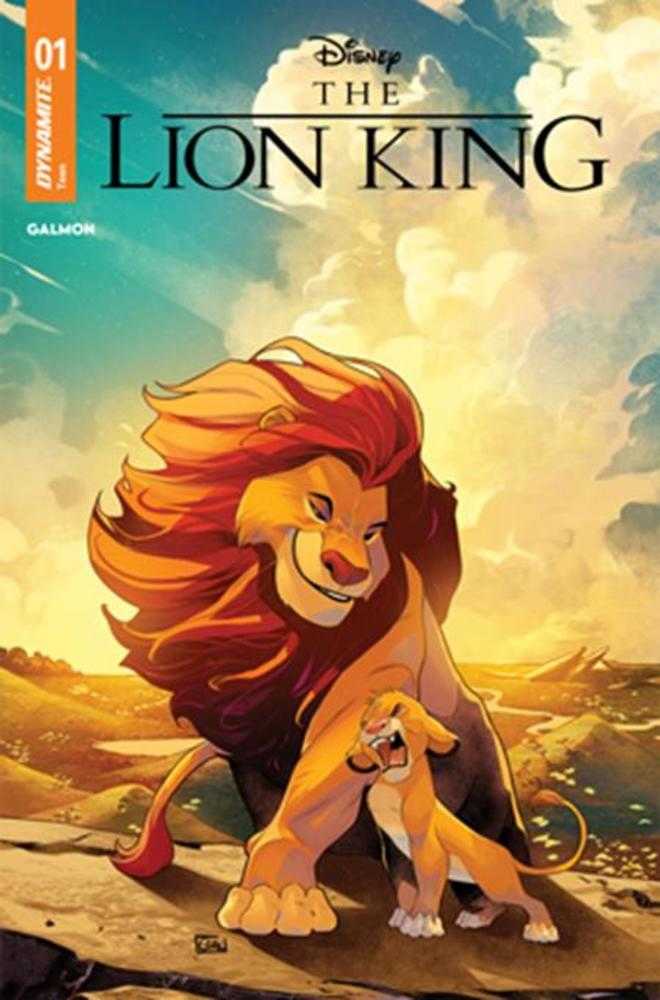 LION KING #1 COVER A EDWIN GALMON