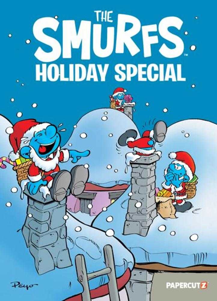 SMURFS HOLIDAY SPECIAL HARDCOVER