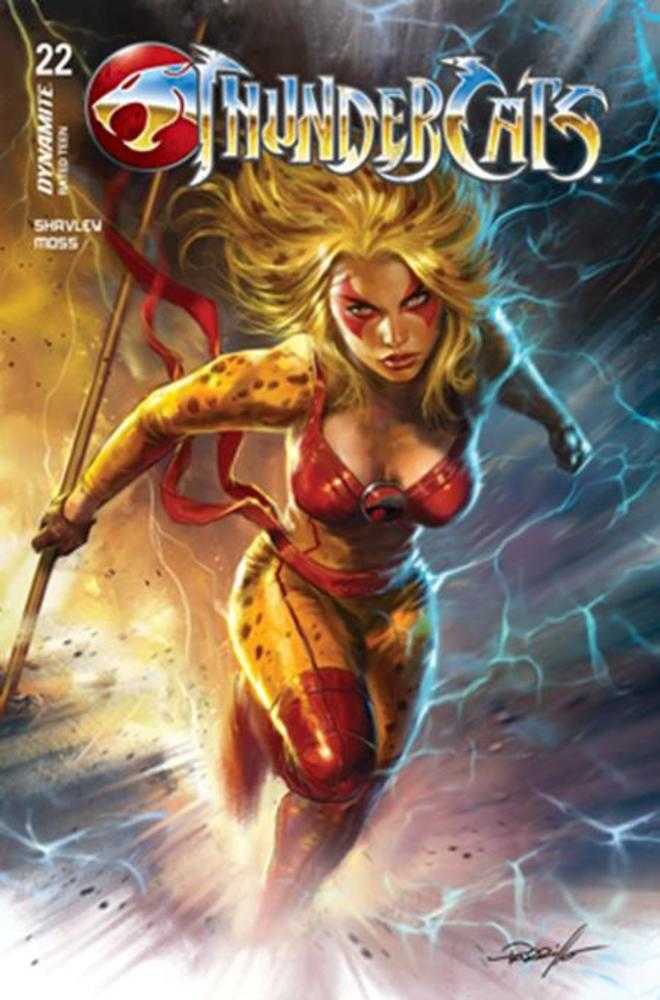 THUNDERCATS #22 COVER A LUCIO PARRILLO (Dynamite Entertainment 2025) Comic