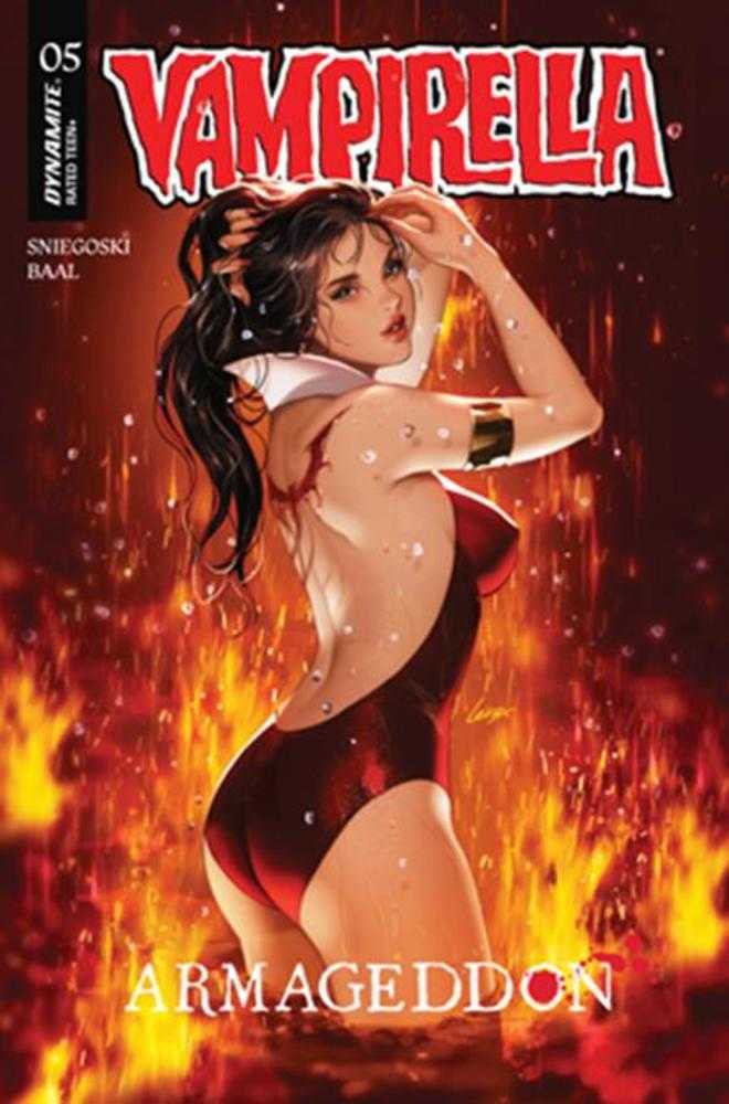 VAMPIRELLA ARMAGEDDON #5 COVER B LERIX LI VARIANT