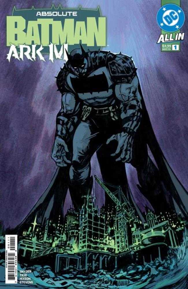 ABSOLUTE BATMAN ARK M SPECIAL #1 (DC 2026) 1st Print Comic