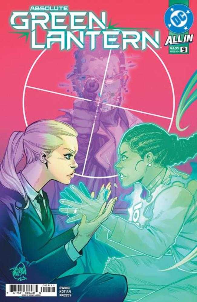 ABSOLUTE GREEN LANTERN #9 COVER A JAHNOY LINDSAY