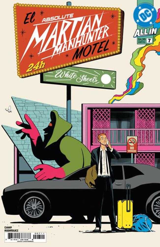 ABSOLUTE MARTIAN MANHUNTER #7 COVER A JAVIER RODRIGUEZ (DC 2025) Comic