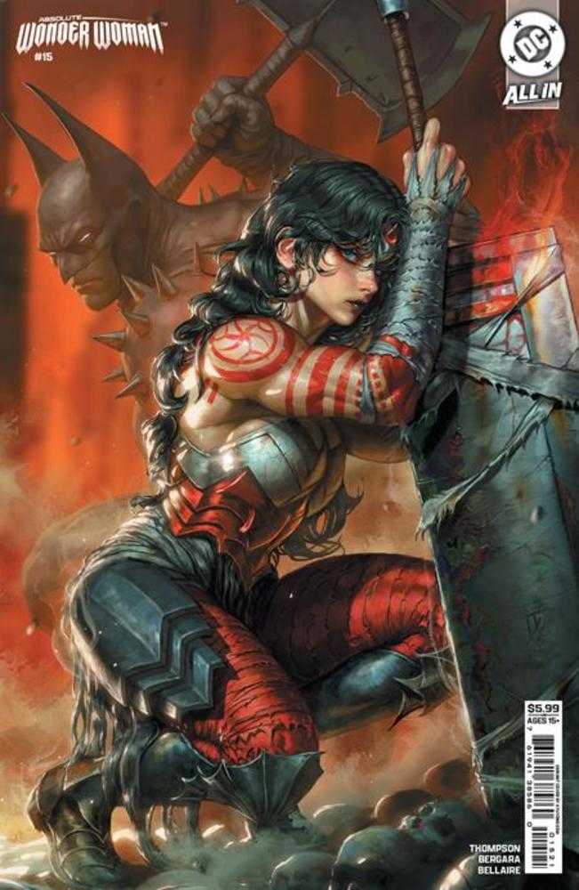ABSOLUTE WONDER WOMAN #15 COVER D KYUYONG EOM CARD STOCK VARIANT (DC 2025) Comic
