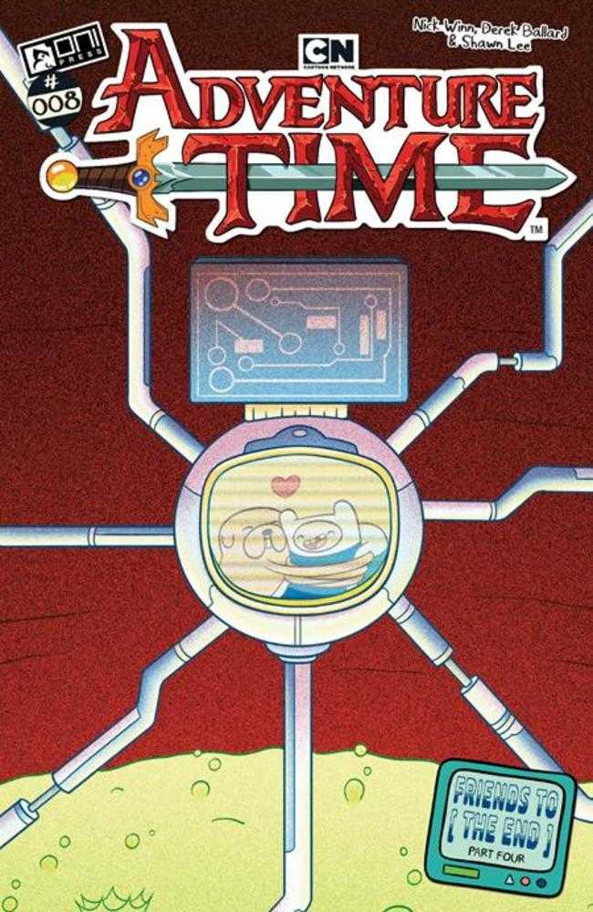ADVENTURE TIME (2025) #8 COVER A NICK WINN