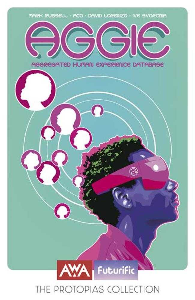 AGGIE (ONE SHOT) (Artists 2025) 1st Print Comic