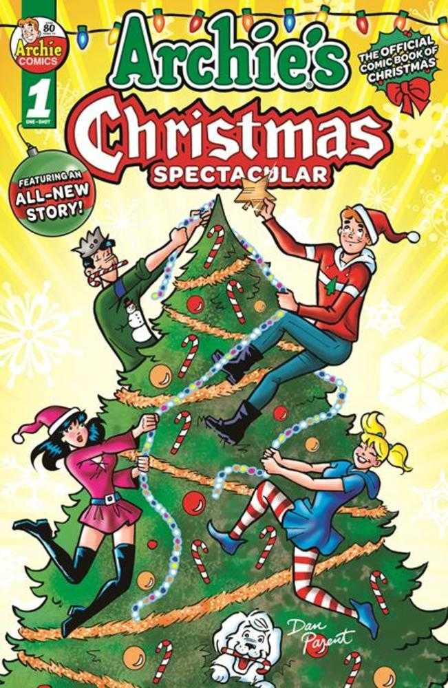 ARCHIE CHRISTMAS SPECTACULAR (ONE SHOT) COVER A DAN PARENT