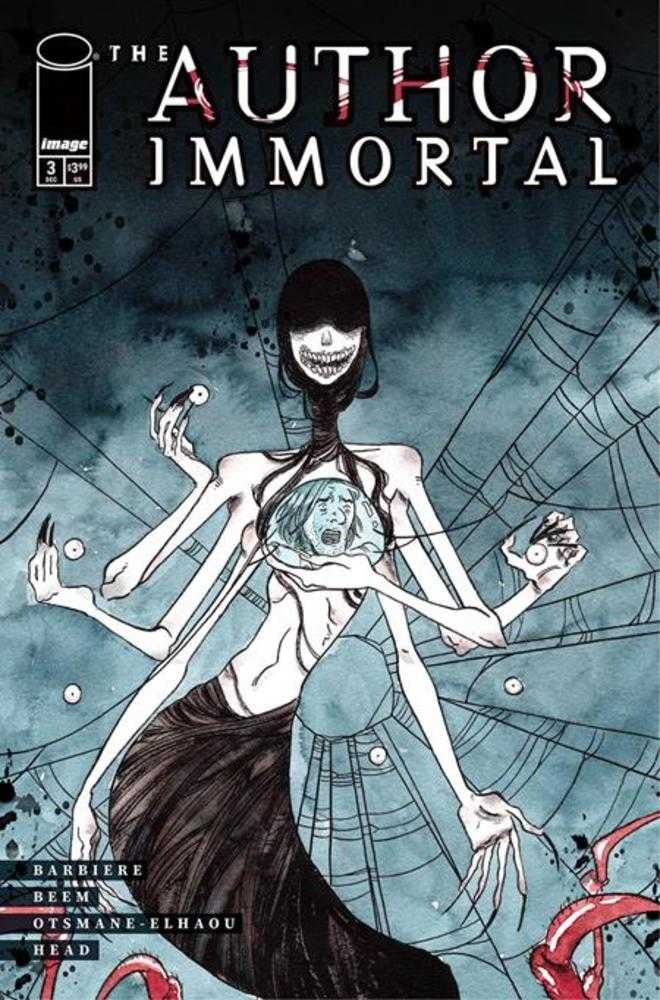 AUTHOR IMMORTAL #3 COVER A MORGAN BEEM (Image 2025) 1st Print Comic
