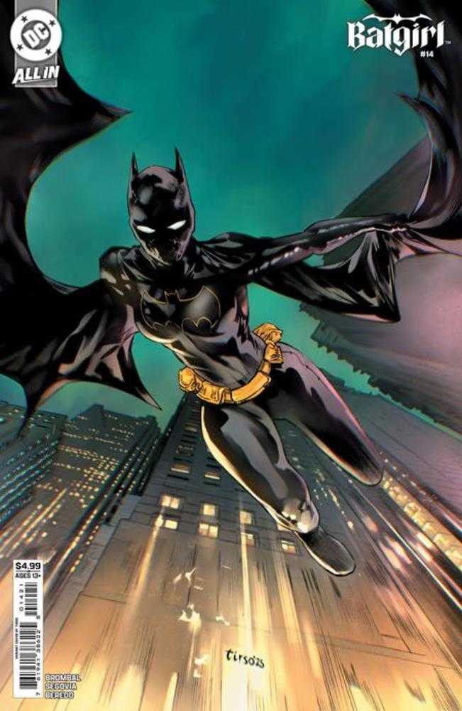 BATGIRL #14 COVER B TIRSO CONS CARD STOCK VARIANT