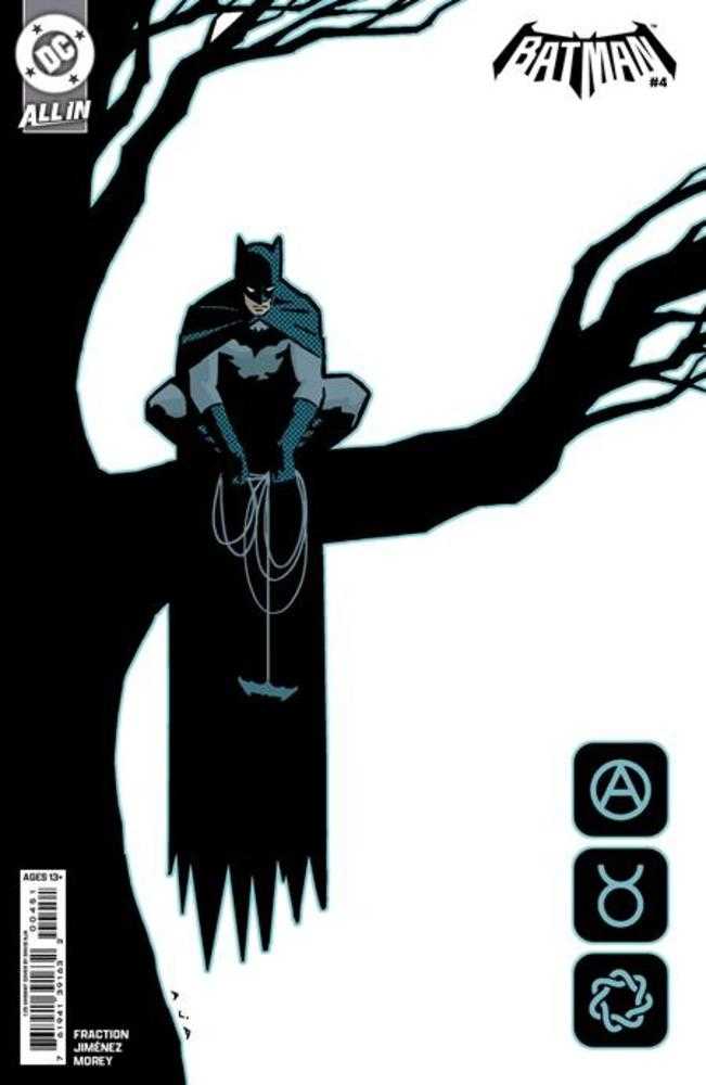 BATMAN #4 COVER G 1:25 DAVID AJA CARD STOCK VARIANT