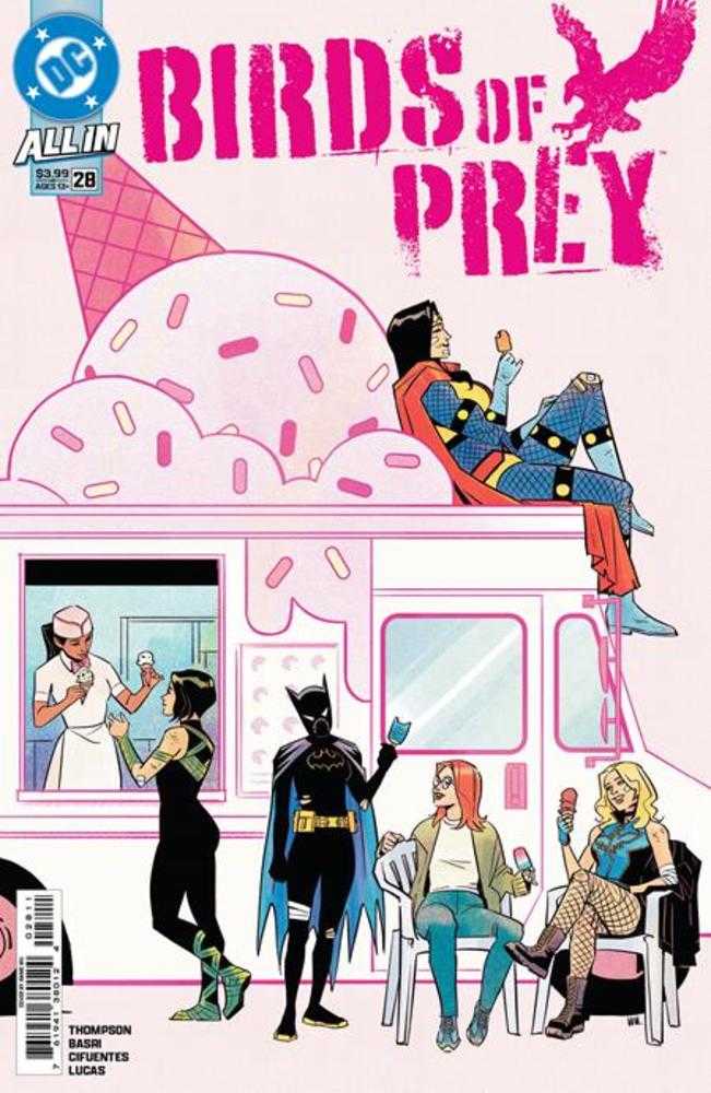 BIRDS OF PREY #28 COVER A ANNIE WU