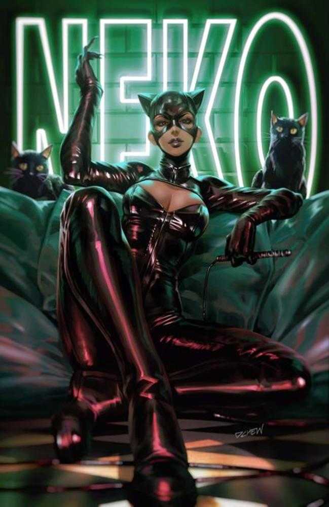 CATWOMAN #82 COVER C DERRICK CHEW CARD STOCK VARIANT (DC 2025) Comic