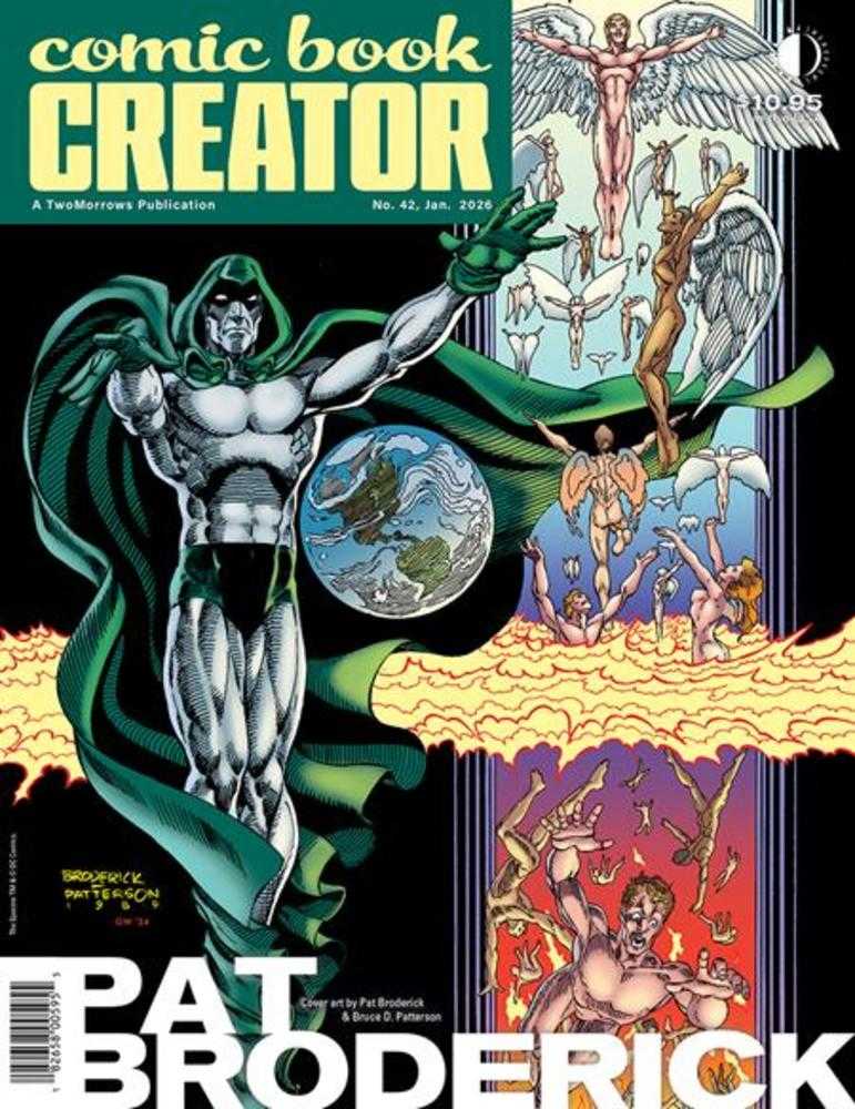 COMIC BOOK CREATOR #42 (Twomorrows Publishing 2026) Magazine