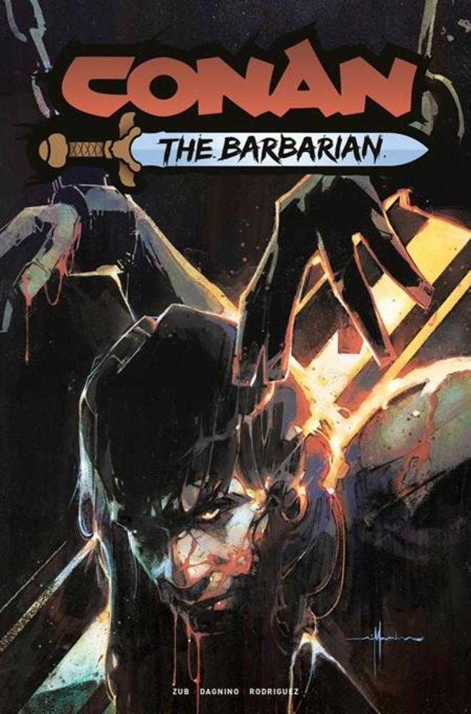 CONAN THE BARBARIAN #27 COVER A NICK MARINKOVICH (MATURE) (Titan 2025) Comic