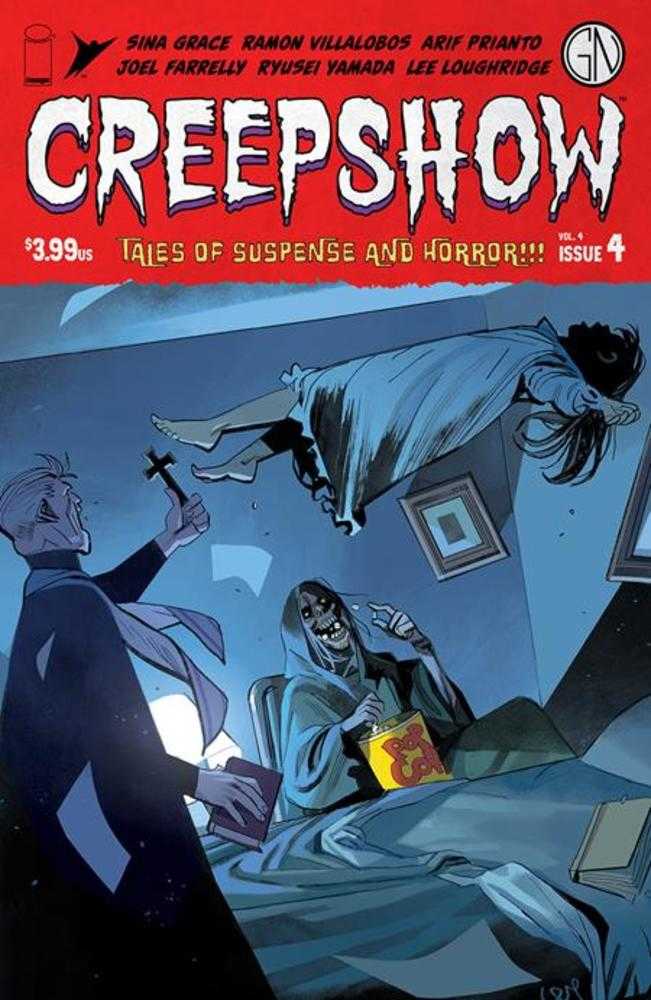 CREEPSHOW VOLUME 04 #4 COVER A LORENZO DE FELICI (MATURE) (Image 2025) Comic