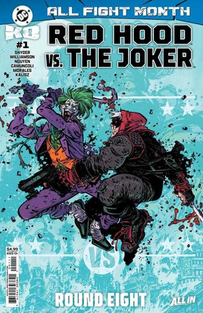 DC K.O. RED HOOD VS JOKER #1 (ONE SHOT) COVER A JORGE CORONA (DC 2025) Comic