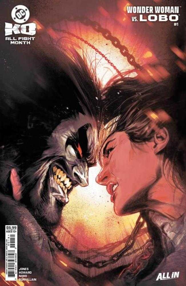 DC K.O. WONDER WOMAN VS LOBO #1 (DC 2026) 1st Print Comic