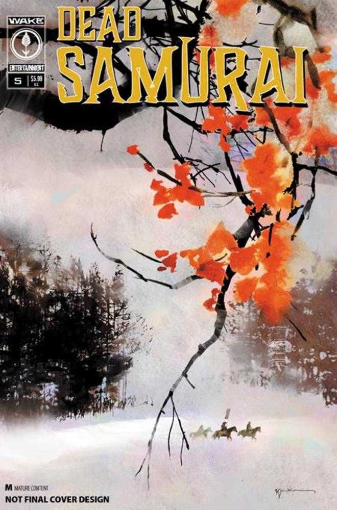 DEAD SAMURAI #5 COVER A BILL SIENKIEWICZ (MATURE) (2026) Comic
