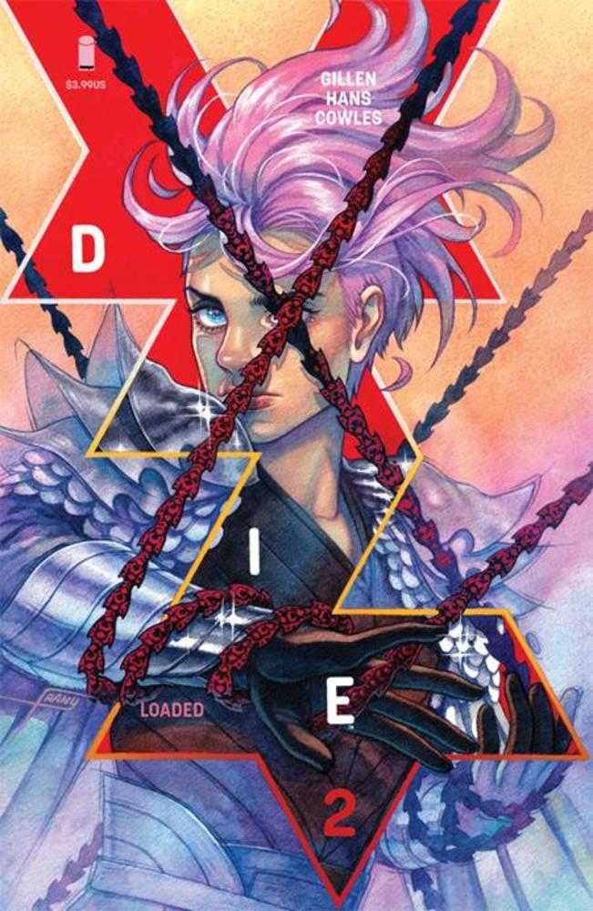 DIE LOADED #2 COVER B JUSTINE FRANY (MATURE) (Image 2025) 1st Print Comic