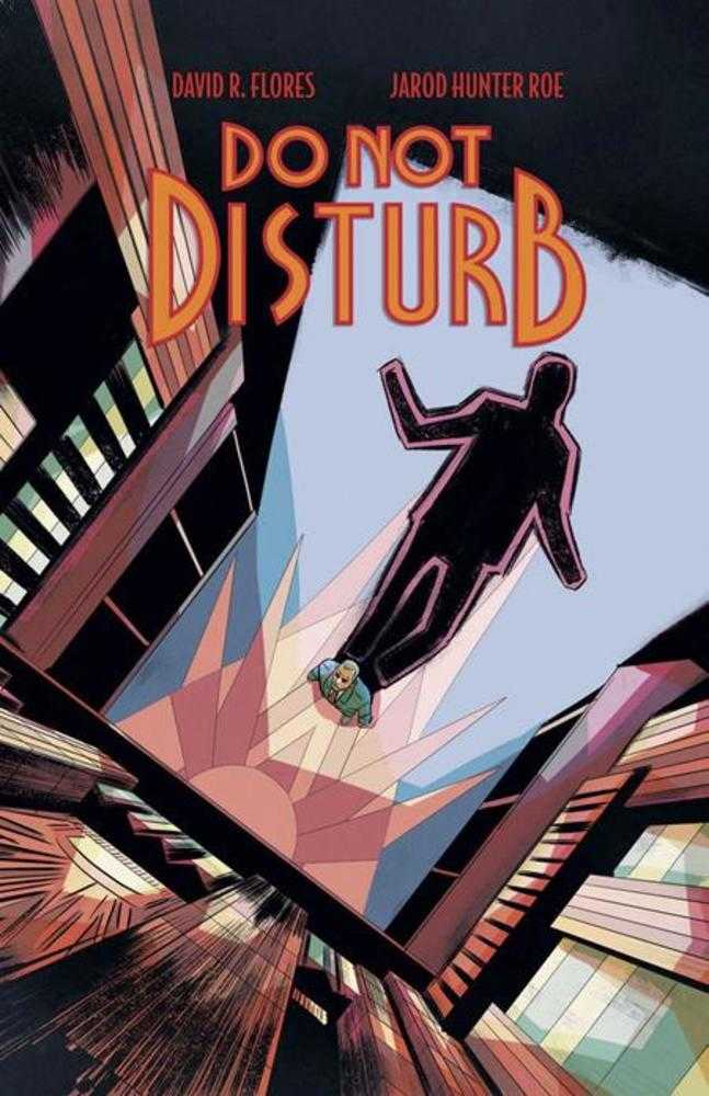 DO NOT DISTURB #1 COVER A DAVID R FLORES (Massive Publishing 2026) Comic