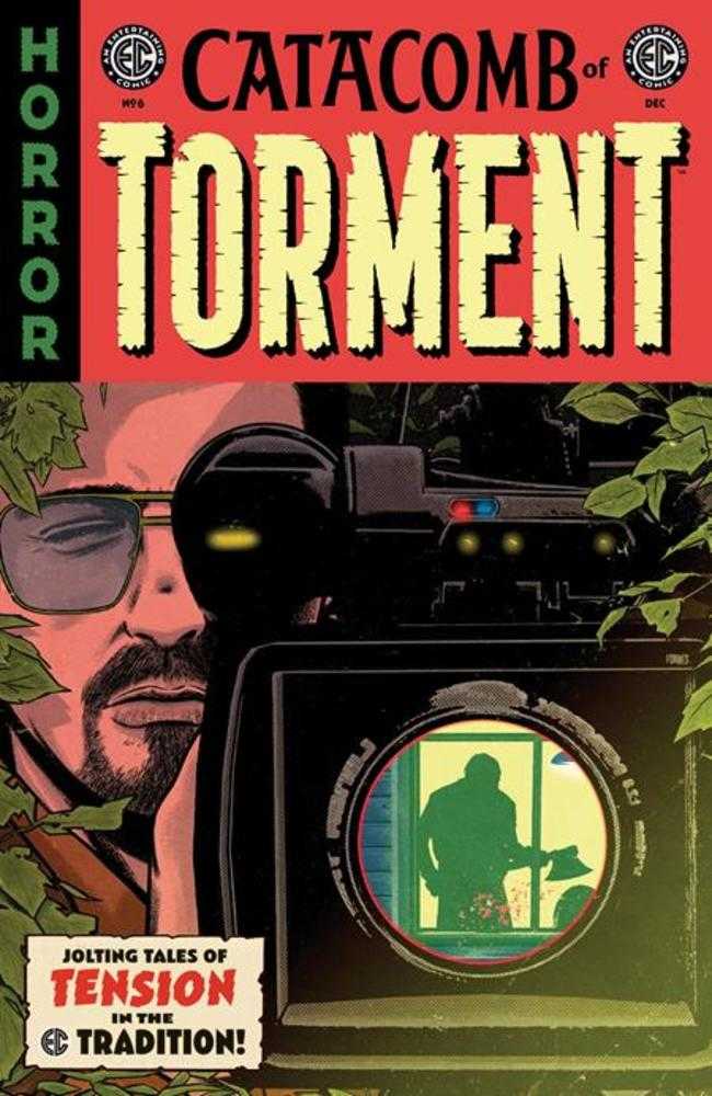 EC CATACOMB OF TORMENT #6 COVER A JORGE FORNES (Oni Press 2025) 1st Print Comic