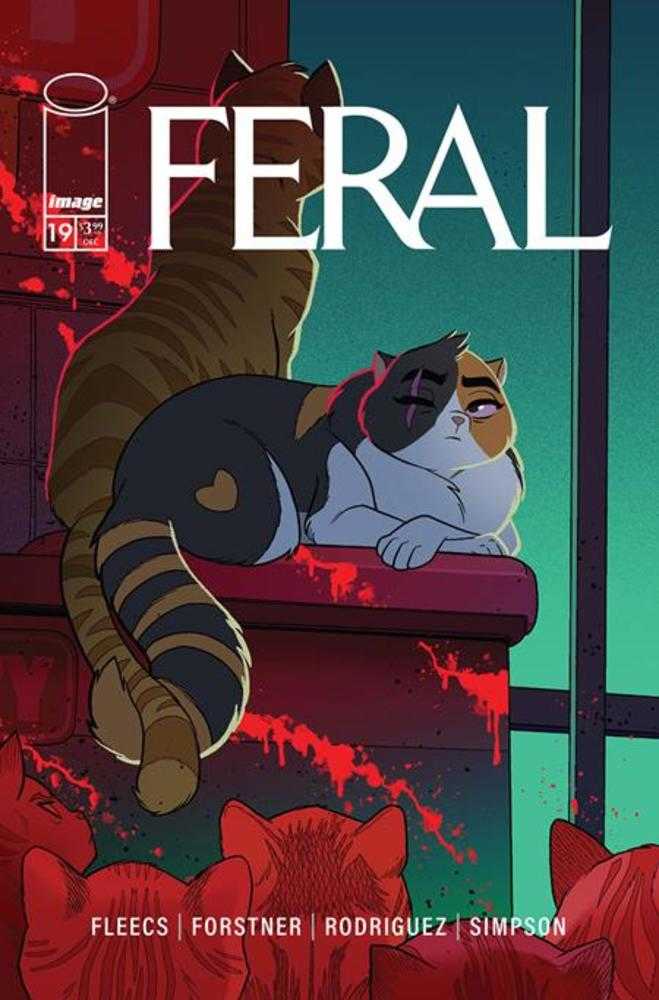 FERAL #19 COVER A TONY FLEECS & TRISH FORSTNER (Image 2025) Comic
