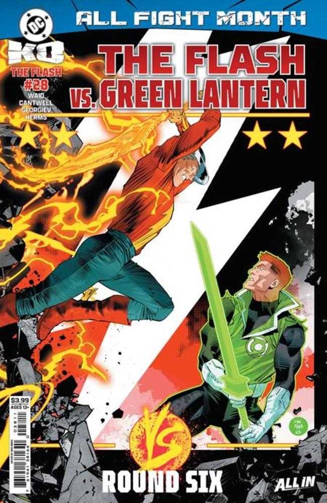 FLASH #28 COVER A DAN MORA (DC K.O.) (DC 2025) 1st Print Comic