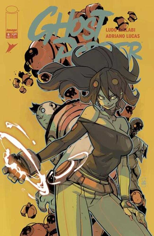 GHOST PEPPER #6 COVER A LUDO LULLABI (Image 2025) 1st Print Comic