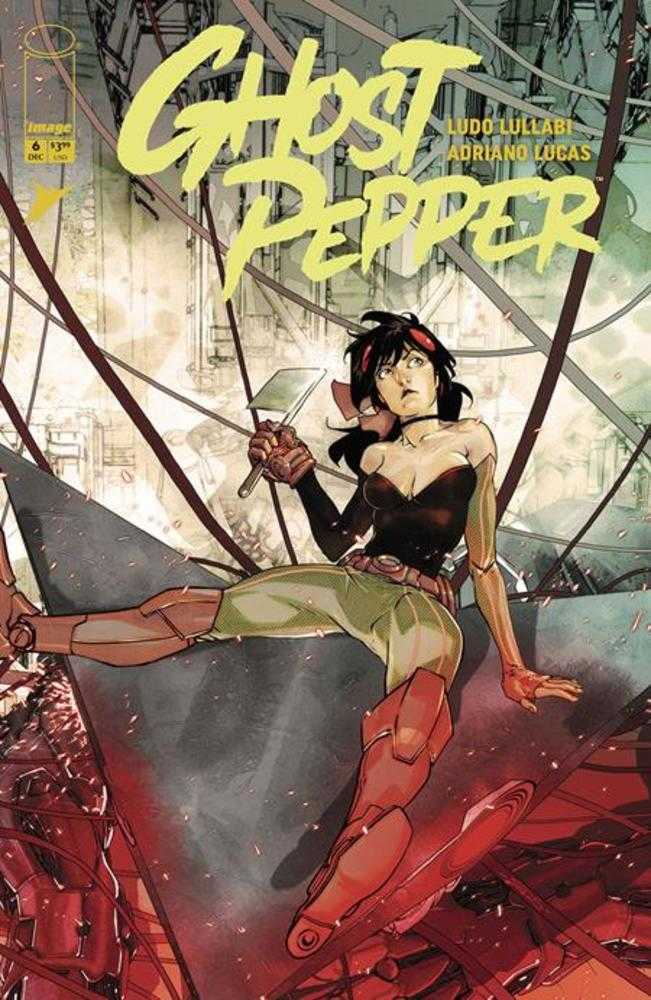 GHOST PEPPER #6 COVER B CARMINE DI GIANDOMENICO VARIANT (Image 2025) Comic