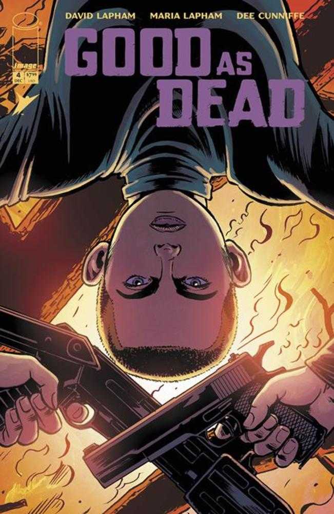 GOOD AS DEAD #4 (MATURE) (Image 2025) 1st Print Comic