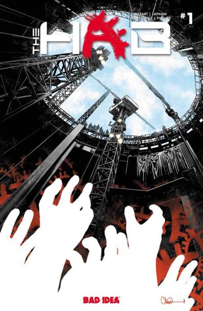 HAB #1 COVER A CHARLIE ADLARD (Bad Idea 2026) 1st Print Comic