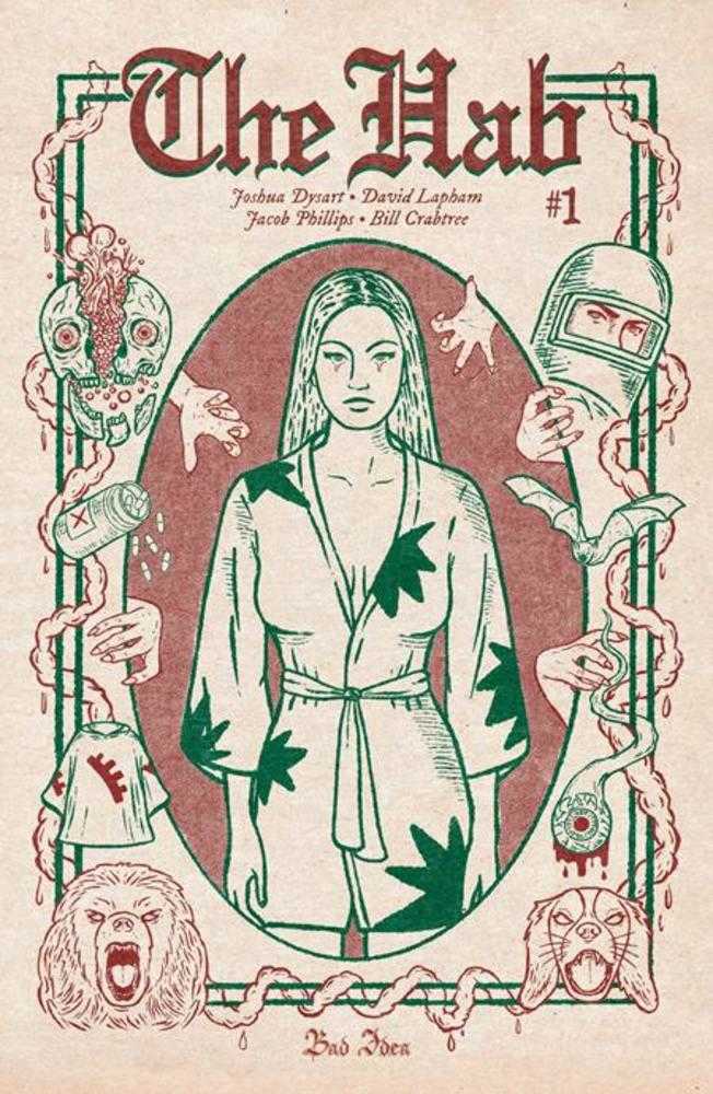 HAB #1 COVER B SARAH SUMERAY LOST TEXTS VARIANT (Bad Idea 2026) 1st Print Comic