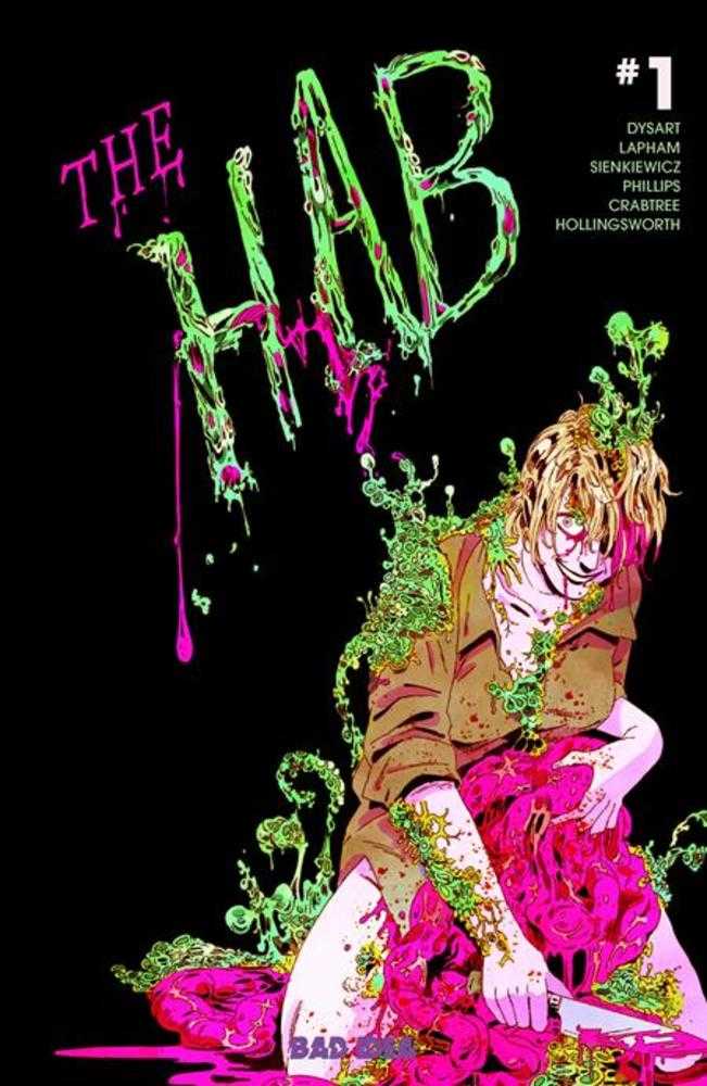 HAB #1 COVER C EM CARROLL VARIANT (Bad Idea 2026) 1st Print Comic